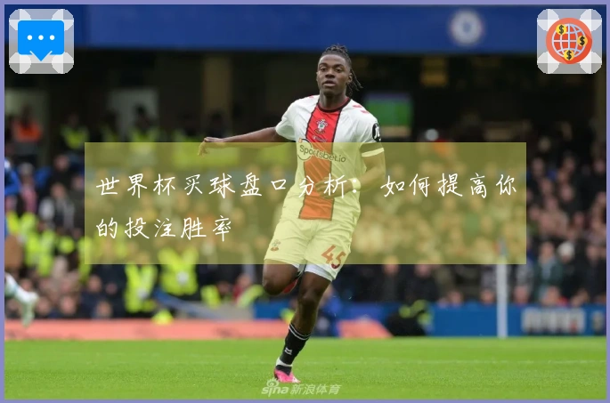 世界杯买球盘口分析：如何提高你的投注胜率