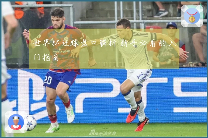 世界杯让球盘口解析 新手必看的入门指南